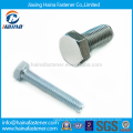 DIN933 Stock Blue Zinc Plated Hex Bolts